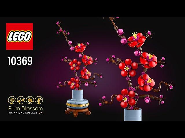 BUILD the BEST Plum Blossom LEGO Set with TopBrickBuilder's Expert Instructions