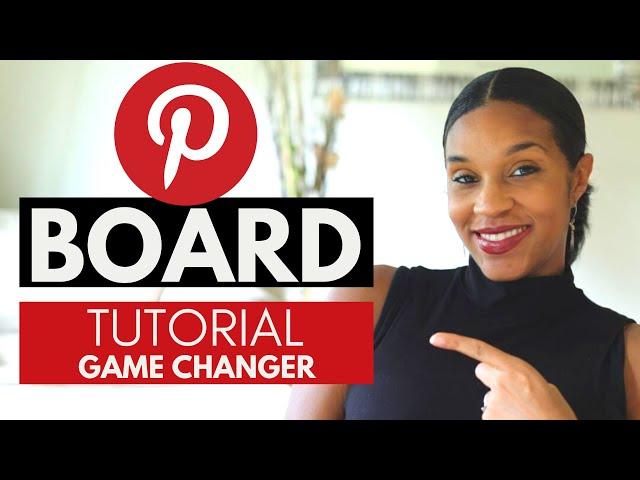 How to Create a Pinterest Board for Business and Get traffic No MATTER how many followers you have