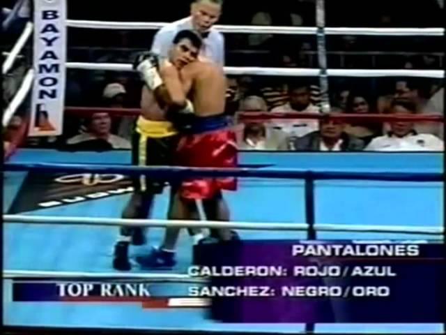 Ivan Calderon vs Alex Sanchez