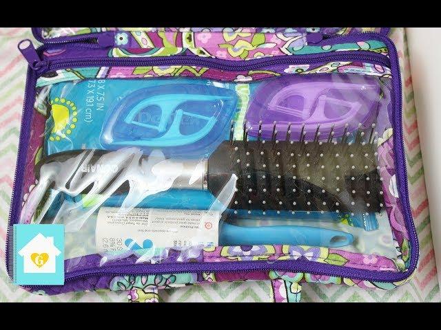 TRAVEL HYGIENE KIT | HOW I ORGANIZE BEAUTY ITEMS IN CAR