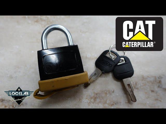 (1759) Caterpillar Lock Knockoff