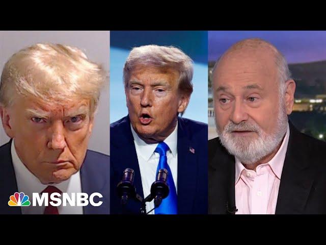 Will the U.S. choose 'dictator Trump' in 2024? See Rob Reiner's warning on live TV