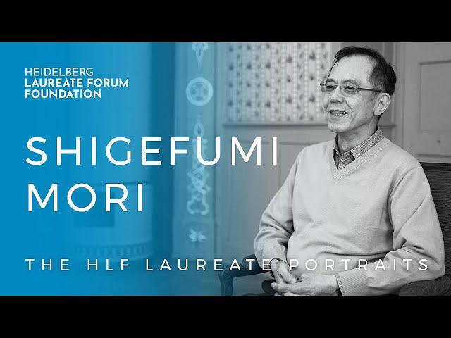 HLF Laureate Portraits: Shigefumi Mori