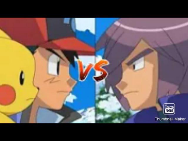 Pokemon movie|| thriller || ash infarneb Pokemon v.s. Paul elactravayor || by PokéFriend