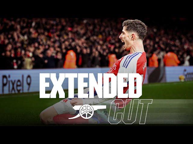 EXTENDED CUT | Bench Cam, AAA, Gooner Cam & unseen footage! | Arsenal vs Manchester City (5-1) | EPL