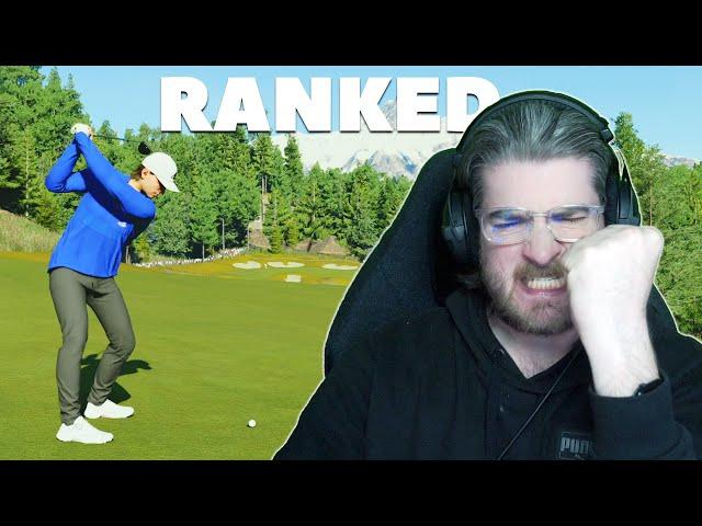 THE BEST RANKED MATCHES EVER | PGA TOUR 2K23 Gameplay