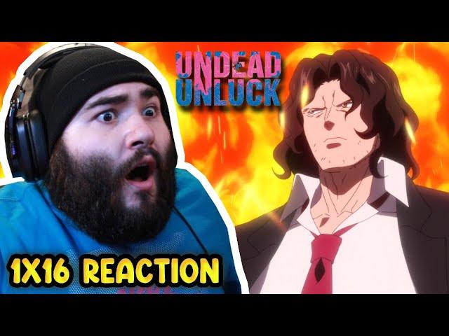 Biggest Anime Betrayal! Undead Unluck Episode 16 Reaction