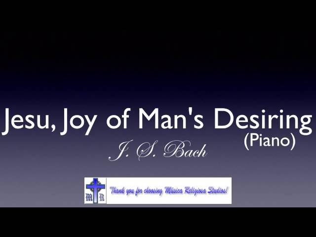 Jesu Joy of Man's Desiring (Piano) - Roberto S. Matthews