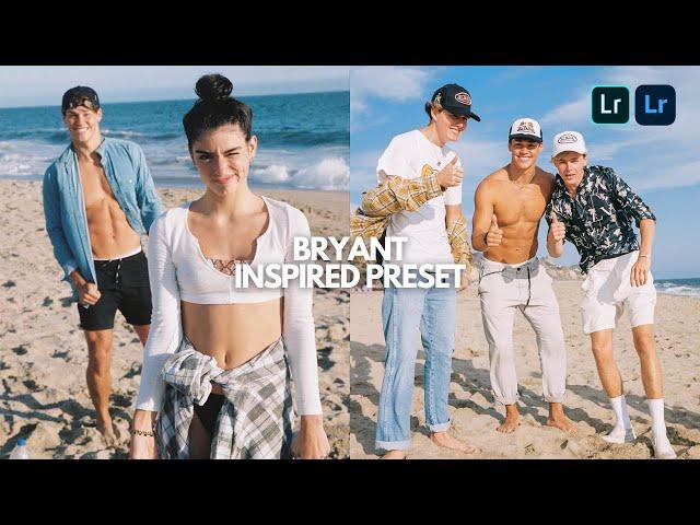 How to edit photos like @Bryant | Free Lightroom Mobile Presets Free Dng