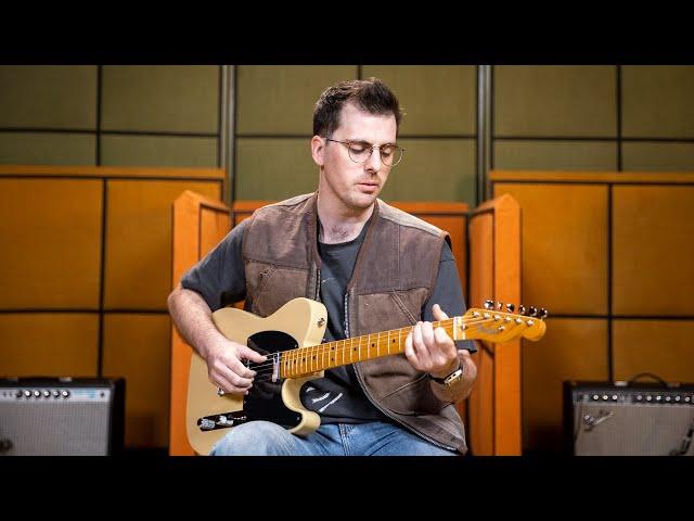 Fender Vintera II '50s Nocaster Electric Guitar | Demo and Overview with Mason Stoops