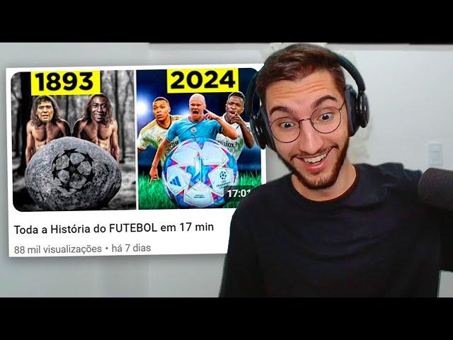 Toda a História do FUTEBOL em 17 min