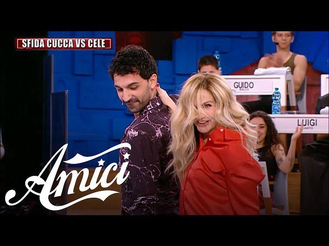 Amici 21 - Lorella Cuccarini balla con Raimondo Todaro