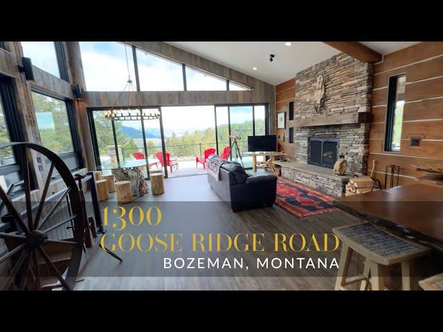 HOME TOUR | 1300 Goose Ridge Road | Bozeman, MT