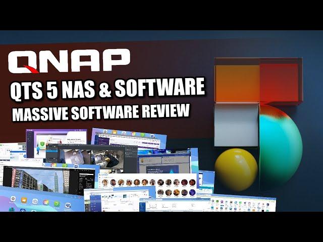 QNAP QTS 5.0 NAS Software Review - Worthy Of Your Data?