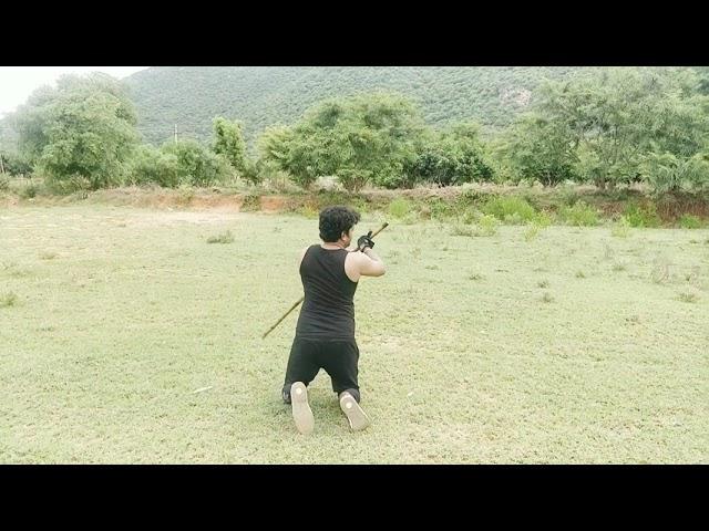 Indian Martial Art|Silambam|Bamboo Staff|Dinesh KJ|