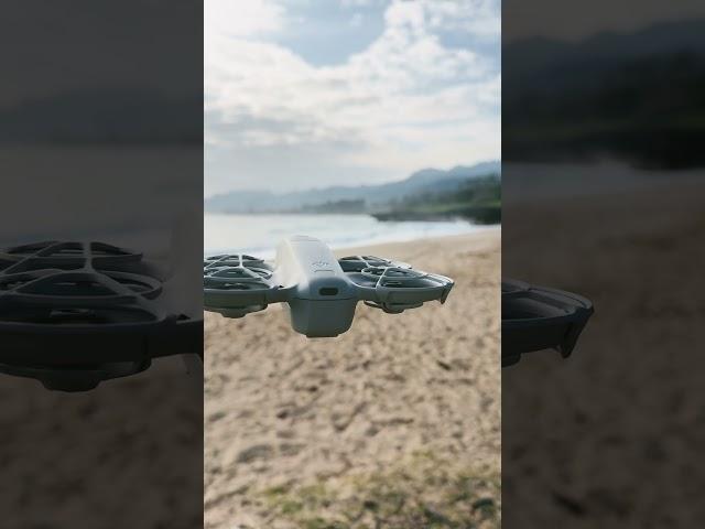 This little drone was fun but not easy to use in a place like Hawaii with winds and ocean.  I tried!