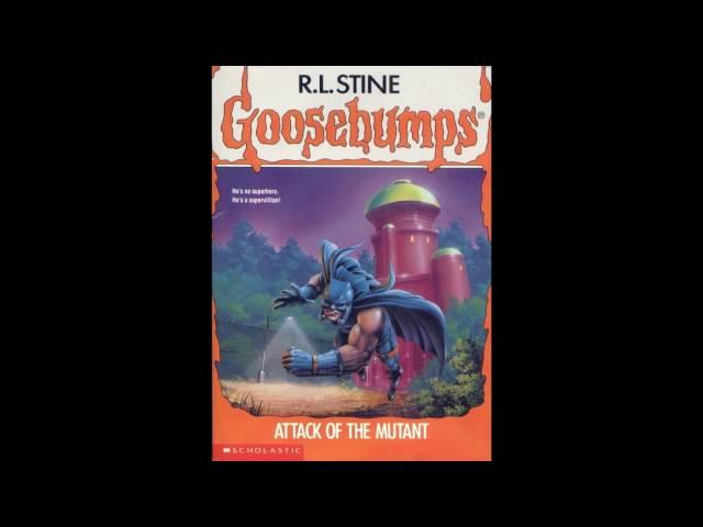 Goosebumps Attack of the Mutant Audio Book