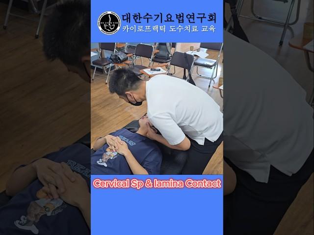 카이로프랙틱 경추 극둘기 & 추궁판 교정 cervical adjustment #카이로프랙틱 #chiropractic #경추교정 #cervicaladjustment #도수치료