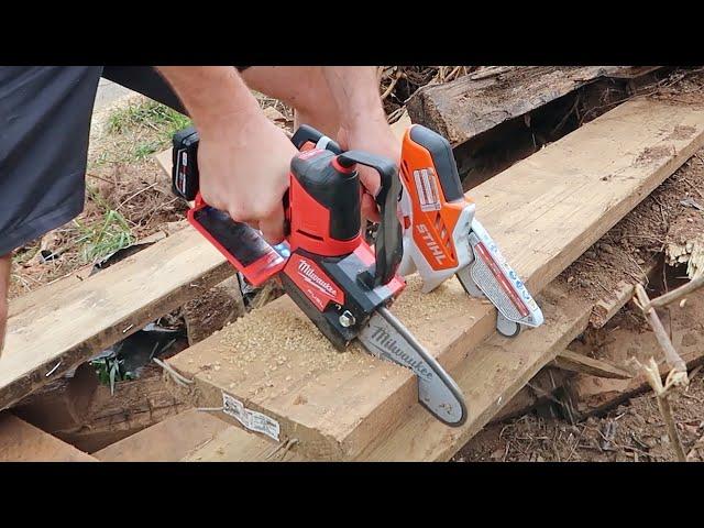 Awesome Mini Chainsaws