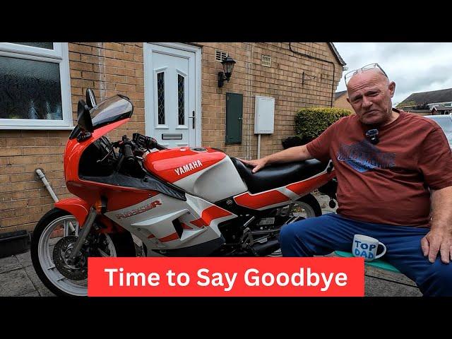 1997 Yamaha RD350R 2-stroke Time to say goodbye to an icon of the 1980's design