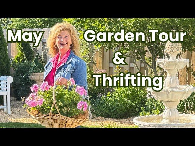 Can You REALLY Create a BEAUTIFUL GARDEN with THRIFT STORE FINDS