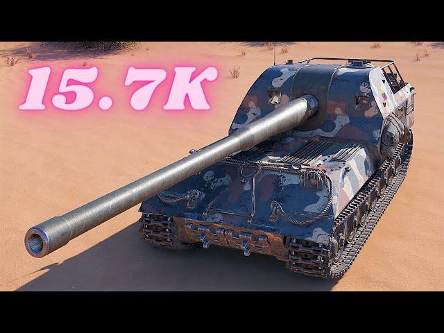 15.7K Damage with Object 261,Obj. 261,Объект 261 Arty  World of Tanks , WoT Replays tank battle