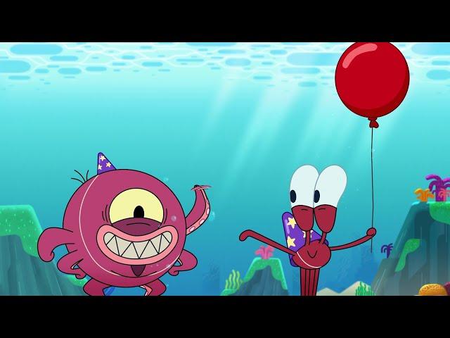 Birthday Party | Zig & Sharko - The Adventures of Bernie | Cartoons for Kids HD