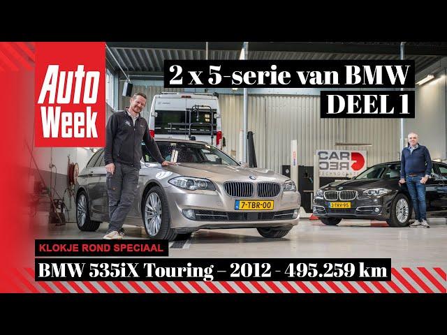 Klokje Rond Speciaal - 2 x 5-serie van BMW - BMW 535iX Touring – 2012 – 495.259 km