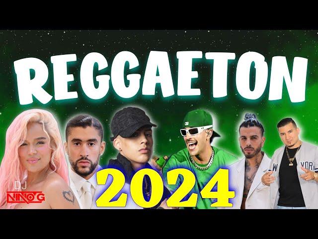 REGGAETON NUEVO 2024 LO MEJOR - DJ NINO G - Gata Only - Karol G, Feid, Bad Bunny, Cris Mj