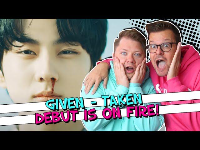 ENHYPEN (엔하이픈) 'Given-Taken' Official MV First Time Reaction to Enhypen Debut