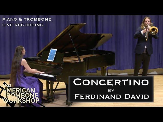 Concertino (F. David) - Constanze Hochwartner & Peter Steiner