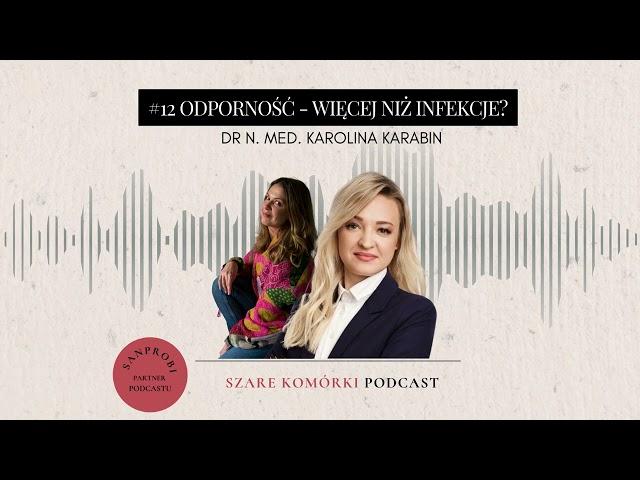 #12 Odporność- więcej niż infekcje?dr n. med. Karolina Karabin