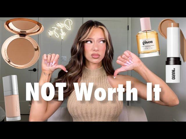 Makeup Products NOT WORTH YOUR MONEY