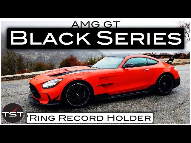 The Mercedes AMG GT Black Series is a 720HP, Front-Engined McLaren - Two Takes