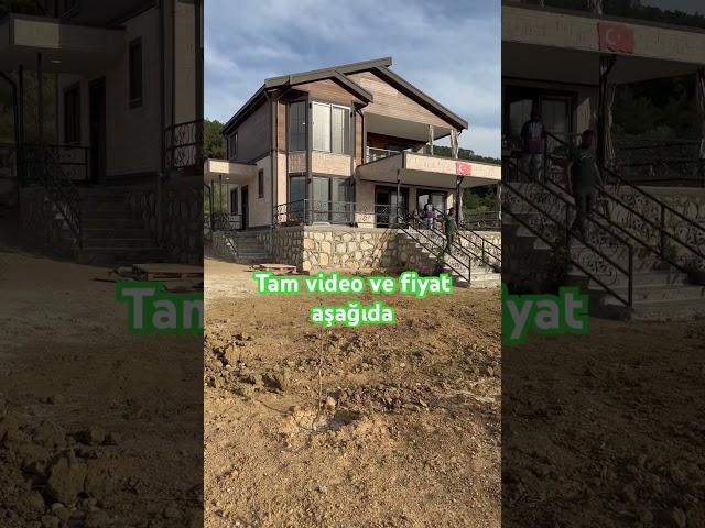 GÖSTERİŞLİ MODEL Prefabrik Ev Turu Fiyatı - Villa Kaç para ve maliyet? (180 m²)