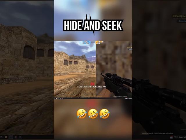 counter strike 1.6 hide and seek step - tuna ridshare #cs16 #counterstrike #บังริด #ridshare #short