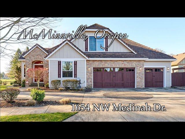 Video of 1654 NW Medinah Dr | McMinnville Oregon Real Estate & Homes for Sale