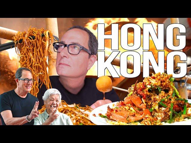 THE TOP 50 THINGS YOU MUST EAT IN HONG KONG (MASSIVE FOOD TOUR!) | SAM THE COOKING GUY