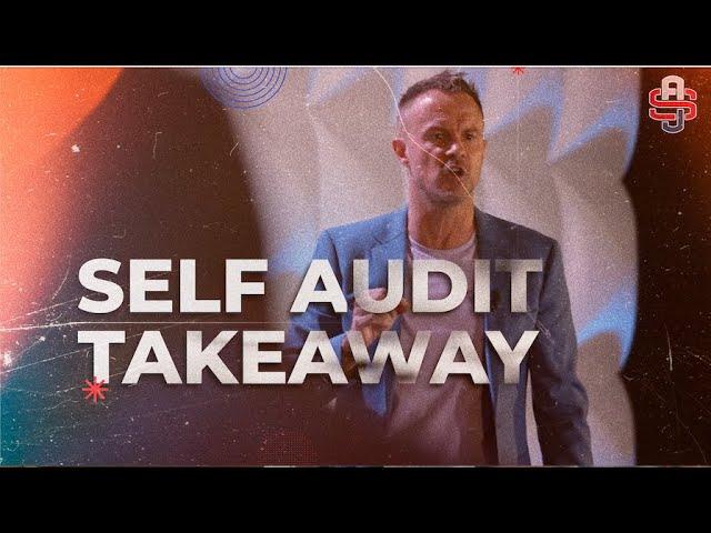 Keynote Snapshot | Everyone Should Do This Self Audit Exercise