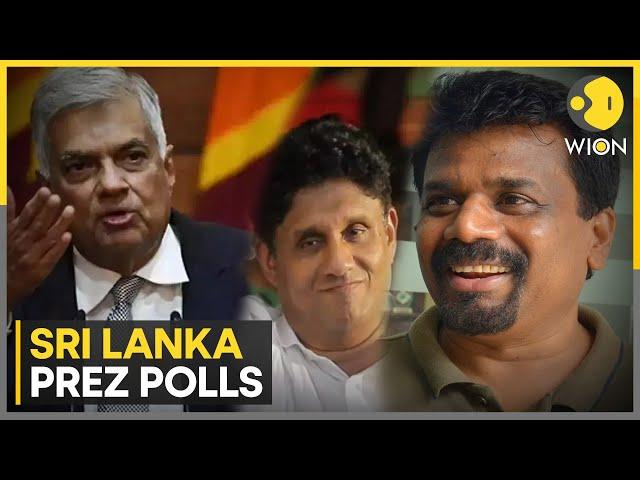 Sri Lanka Polls: 39 candidates in the fray for Sri Lanka's Presidential post | WION News