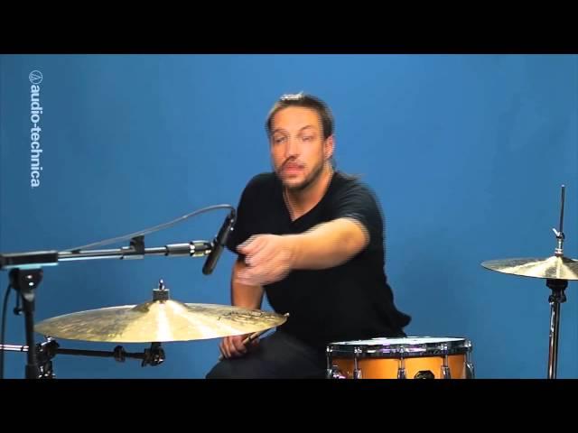 Audio-Technica Basic Drum Miking -- The Ride Cymbal Overview | Full Compass