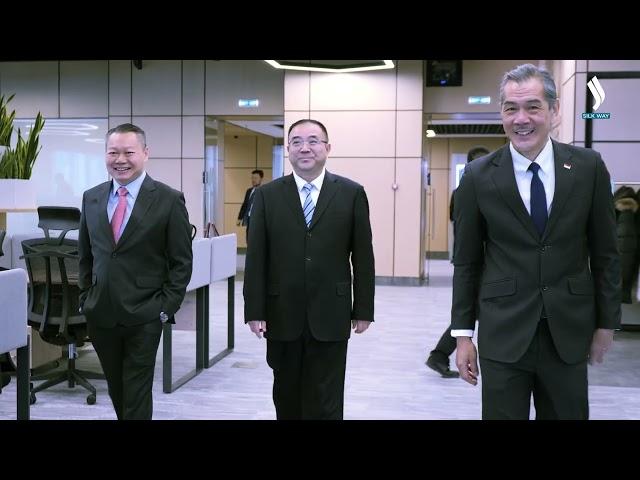 Logistic Potential of Kazakhstan | Special report | Silk way TV
