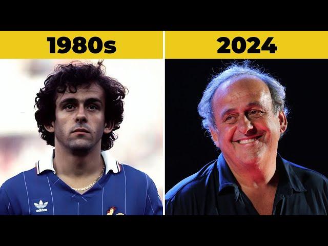 30+ Best Footballers of the 1980s and How They Look Like Now