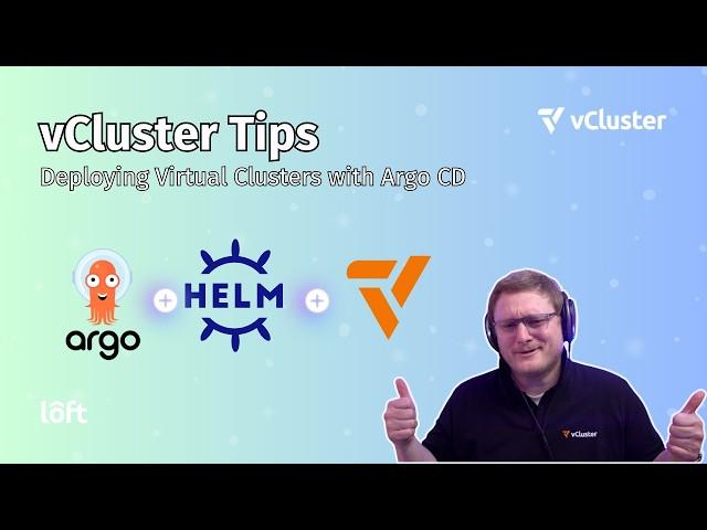 vCluster Tips : Deploying Virtual Clusters with Argo CD