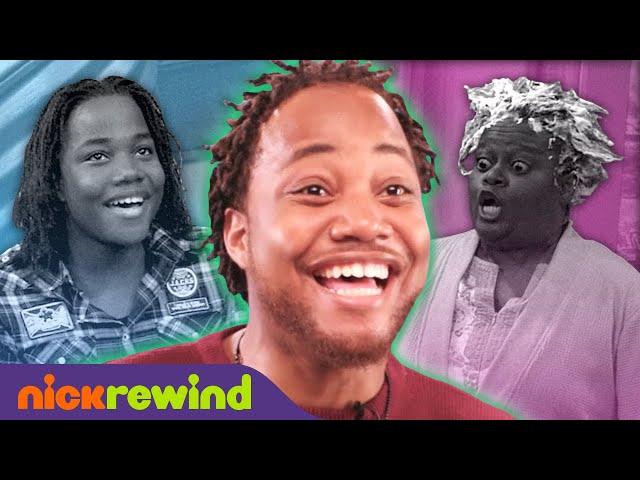 Leon Thomas III Reacts to Andre's Best Scenes on Victorious!  NickRewind