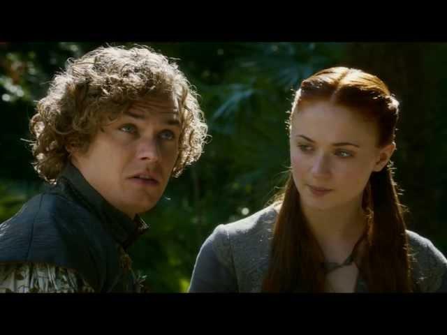 S3E6 Game of Thrones: Sansa and Loras, Tyrion and Cersei talks