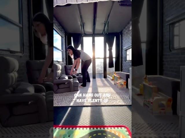 You live FULL TIME in an RV with TWO KIDS and a DOG!!?