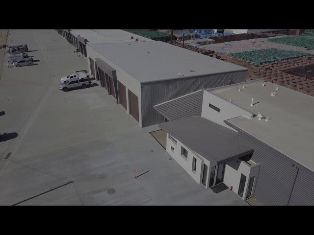 LUXTOR RV GARAGE FLY OVER   HD 720p