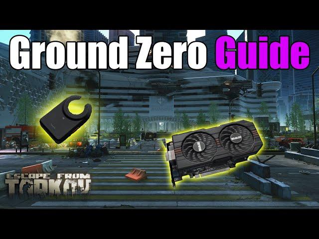 Quick & Easy Ground Zero Loot Guide - Escape from Tarkov