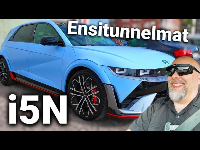 539. Haetaan Hyundai i5N  autokaupasta, ensimetrit ja naurettavat ensitunnelmat